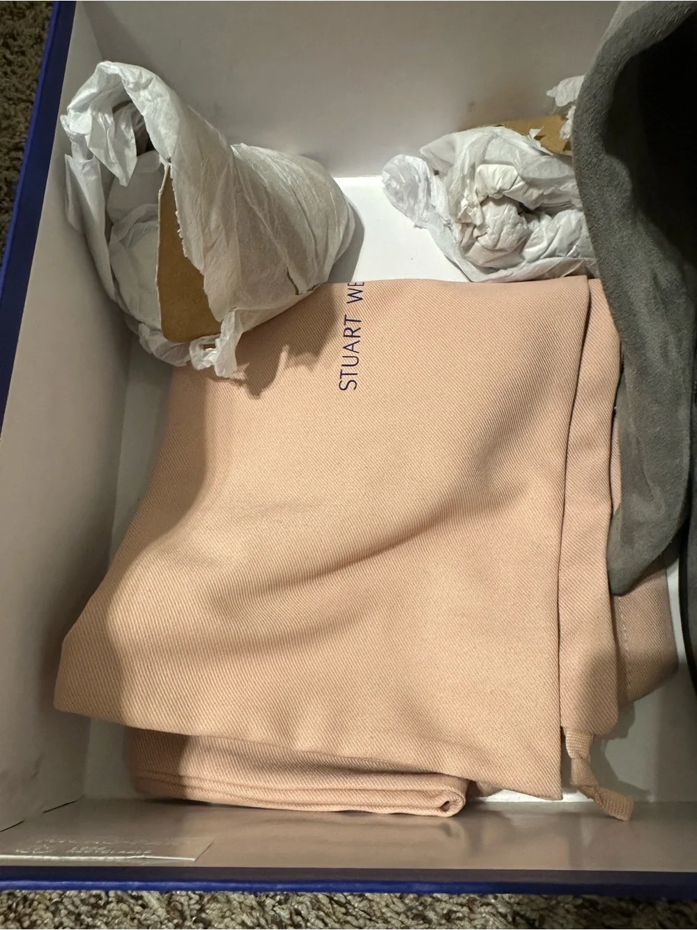 Stuart Weitzman sleek over